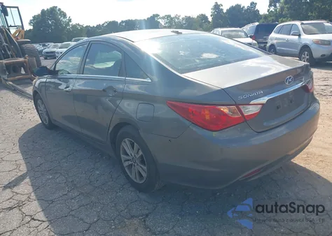 2012 Hyundai Sonata Gls from USA, damaged, VIN 5NPEB4AC7CH393826